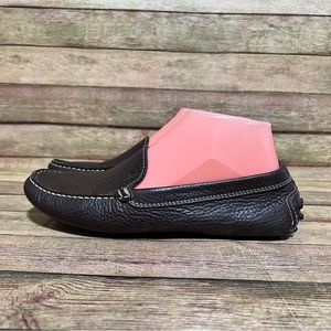 Tod’s Brown Leather Driving Loafers